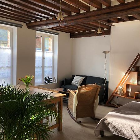 L'Authentique Apartment Honfleur Exterior photo