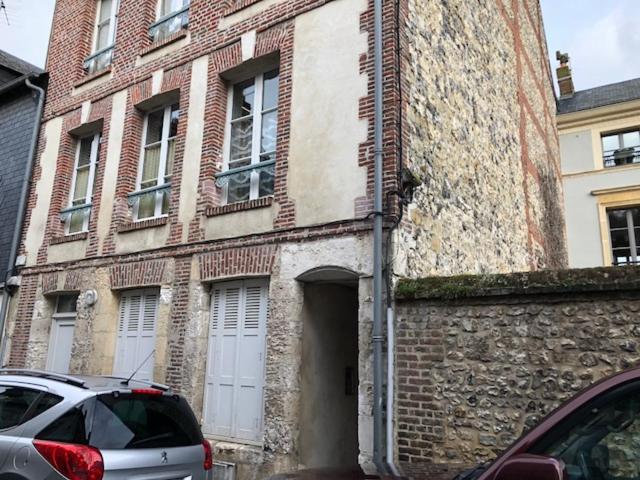 L'Authentique Apartment Honfleur Exterior photo