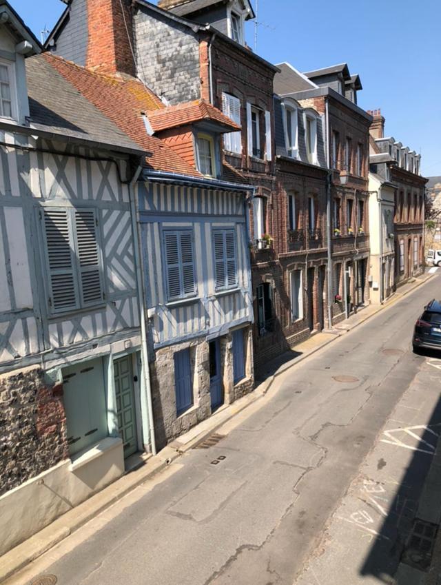 L'Authentique Apartment Honfleur Exterior photo